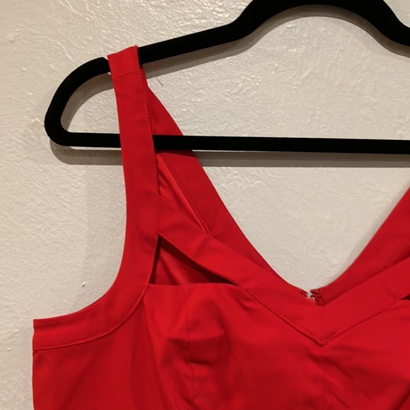 Torrid Red Blouse - Picture 2 of 9